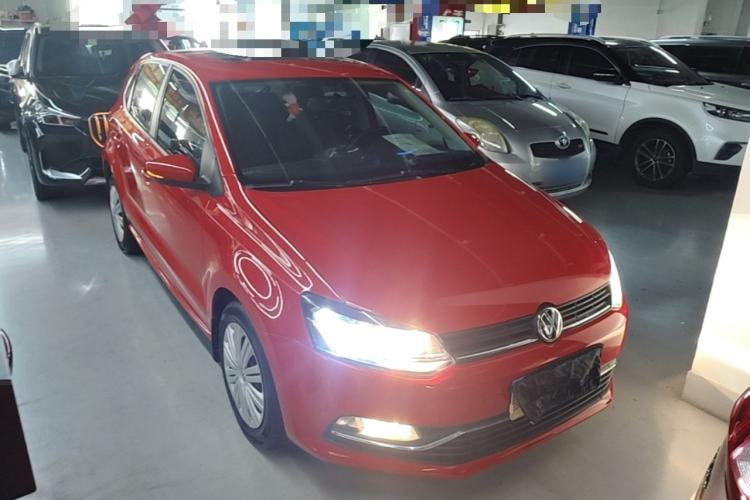 Used Volkswagen Polo 2018 1.5L Automatic Enjoyment Model Front Right 45 Deg