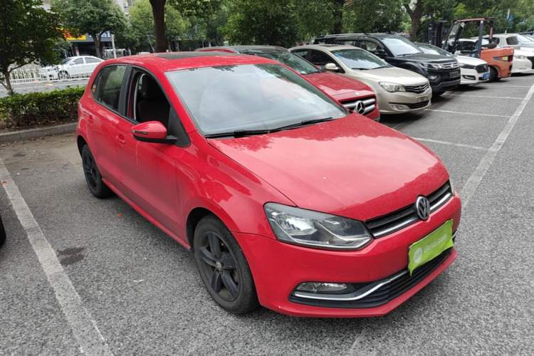 Used Volkswagen Polo 2018 1.5L Automatic Enjoyment Model Front Right 45 Deg