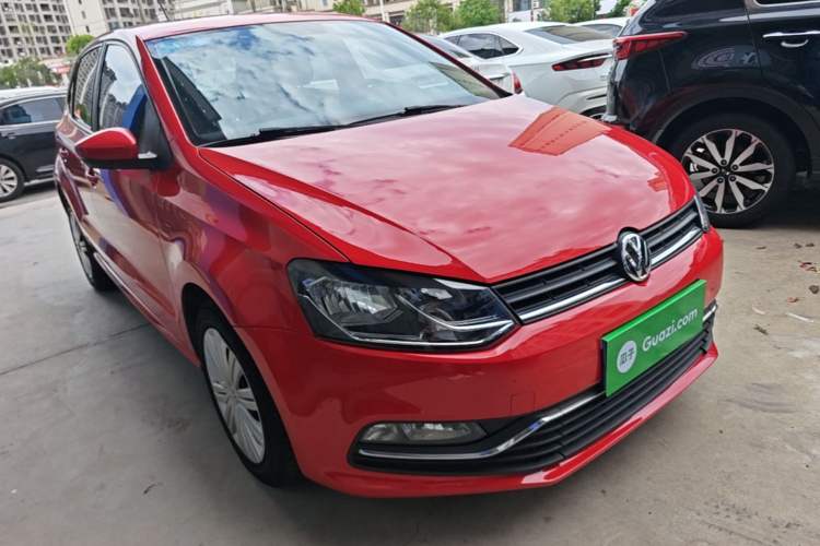 Used Volkswagen Polo 2018 1.5L Automatic Enjoyment Model Front Right 45 Deg