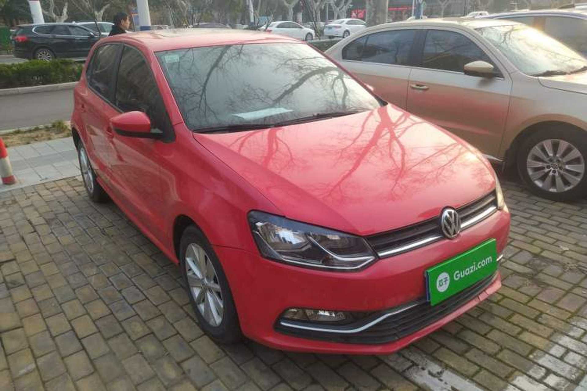 Used Volkswagen Polo 2018 1.5L Automatic Enjoyment Model Front Right 45 Deg