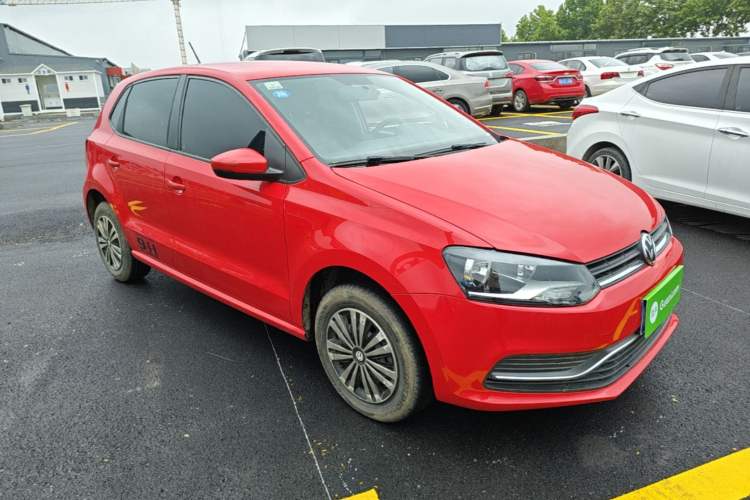 Used Volkswagen Polo 2018 1.5L Automatic Advanced Driving Model Front Right 45 Deg