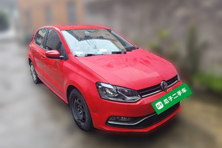 Used Volkswagen Polo 2018 1.5L Automatic Enjoyment Model Front Right 45 Deg