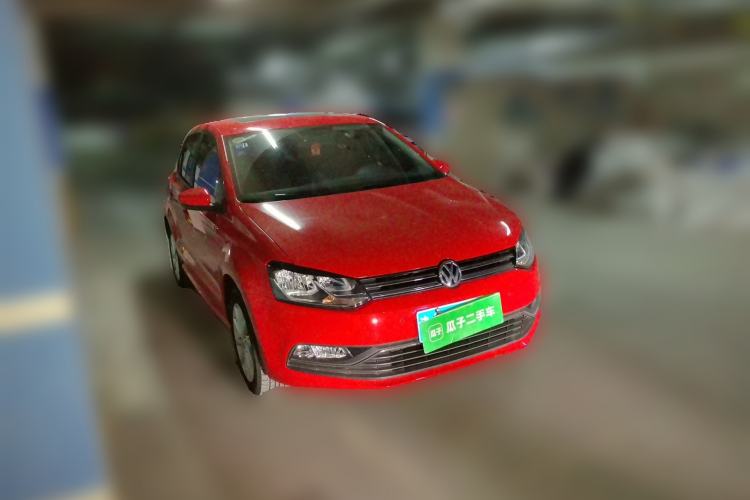Used Volkswagen Polo 2018 1.5L Automatic Luxury Edition Front Right 45 Deg