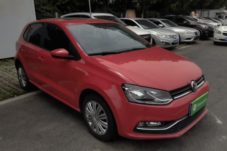 Used Volkswagen Polo 2018 1.5L Automatic Enjoyment Model Front Right 45 Deg