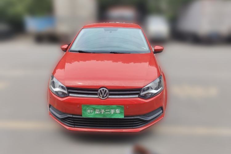 Used Volkswagen Polo 2018 1.5L Automatic Advanced Driving Model Front