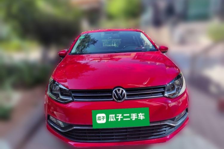Used Volkswagen Polo 2018 1.5L Automatic Luxury Edition Front