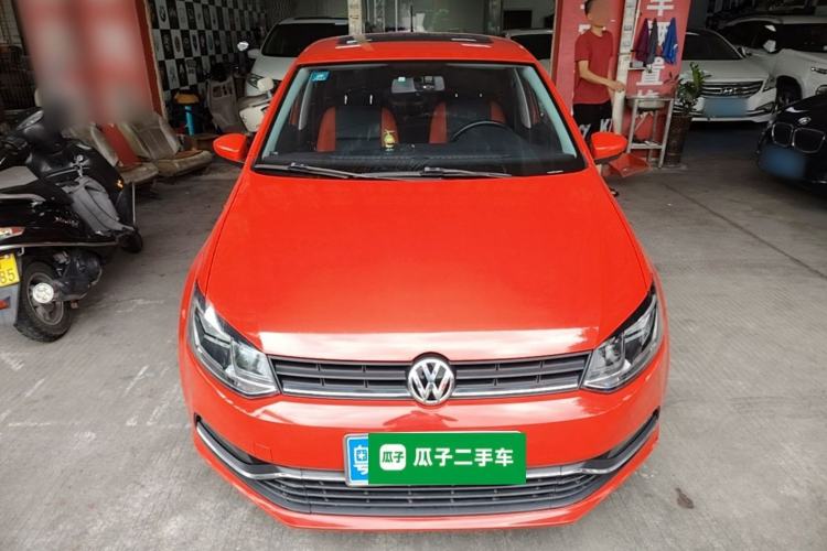 Used Volkswagen Polo 2018 1.5L Automatic Enjoyment Model Front