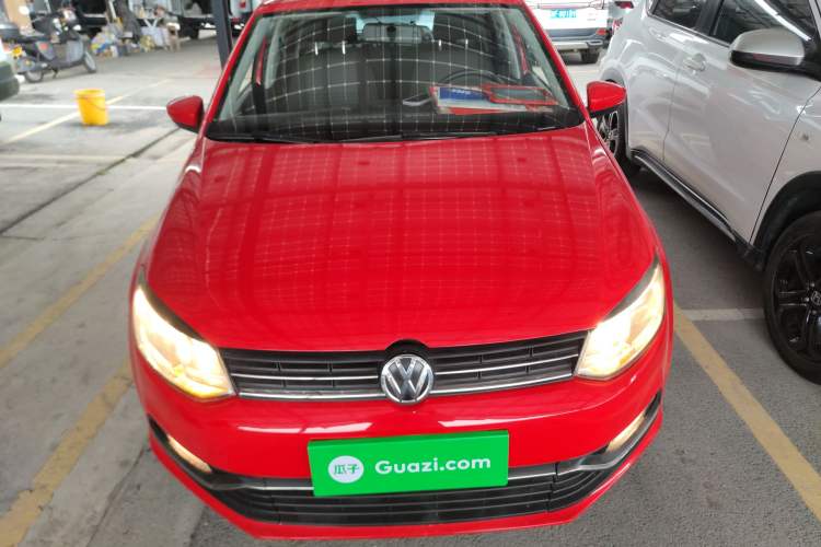 Used Volkswagen Polo 2018 1.5L Automatic Enjoyment Model Front