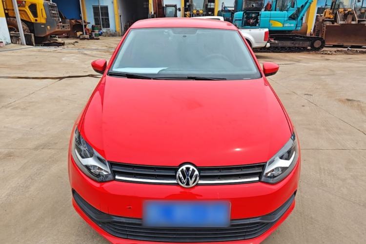 Used Volkswagen Polo 2018 1.5L Automatic Advanced Driving Model Front