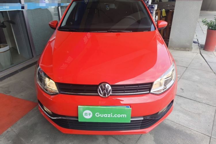 Used Volkswagen Polo 2018 1.5L Automatic Enjoyment Model Front