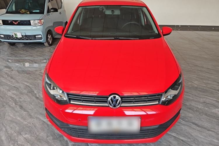 Used Volkswagen Polo 2018 1.5L Automatic Advanced Driving Model Front