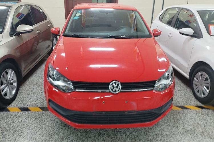 Used Volkswagen Polo 2018 1.5L Automatic Advanced Driving Model Front