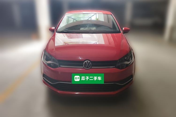 Used Volkswagen Polo 2018 1.5L Automatic Advanced Driving Model Front
