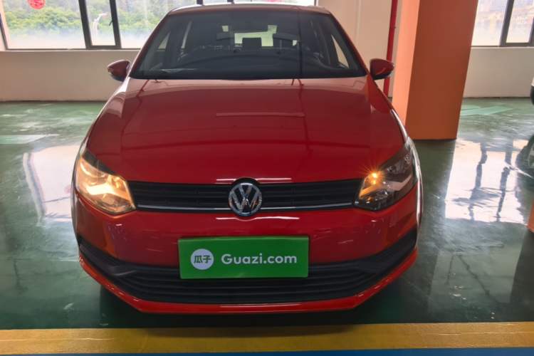 Used Volkswagen Polo 2018 1.5L Automatic Advanced Driving Model Front