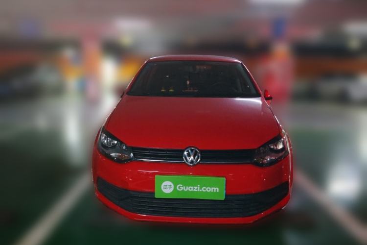 Used Volkswagen Polo 2018 1.5L Automatic Advanced Driving Model Front