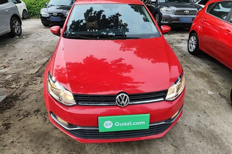 Used Volkswagen Polo 2018 1.5L Automatic Enjoyment Model Front