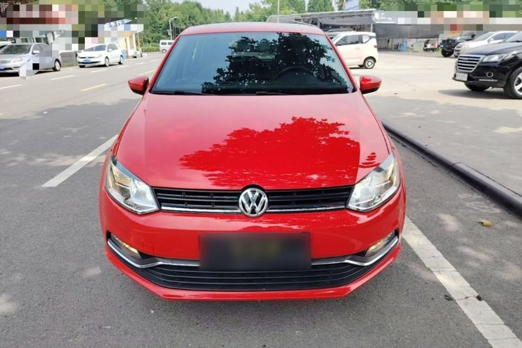 Used Volkswagen Polo 2018 1.5L Automatic Enjoyment Model Front