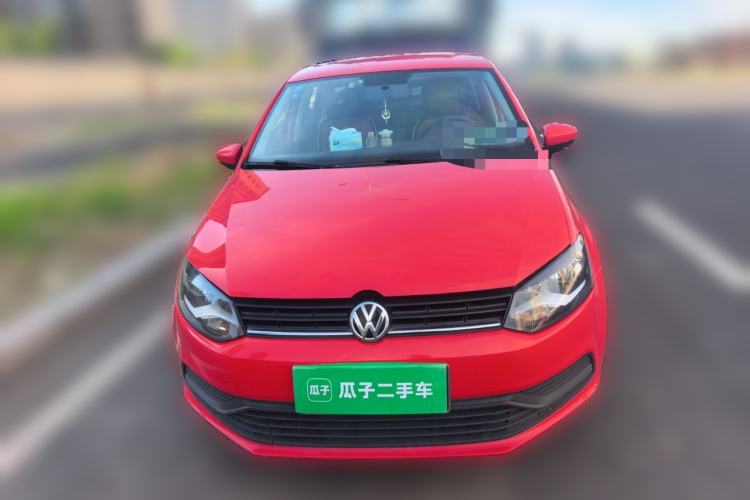 Used Volkswagen Polo 2018 1.5L Automatic Advanced Driving Model Front