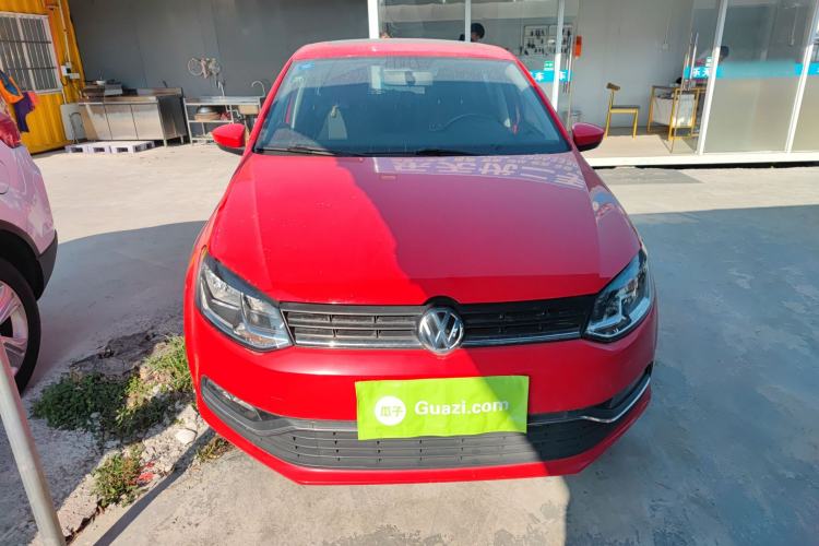 Used Volkswagen Polo 2018 1.5L Automatic Enjoyment Model Front