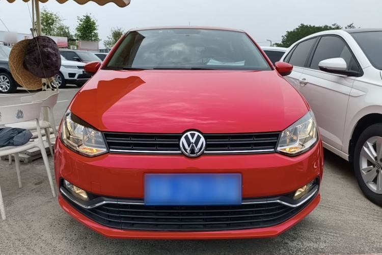 Used Volkswagen Polo 2018 1.5L Automatic Enjoyment Model Front