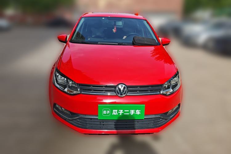 Used Volkswagen Polo 2018 1.5L Automatic Enjoyment Model Front
