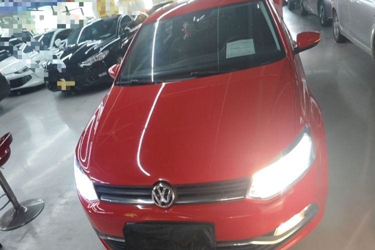 Used Volkswagen Polo 2018 1.5L Automatic Enjoyment Model Front