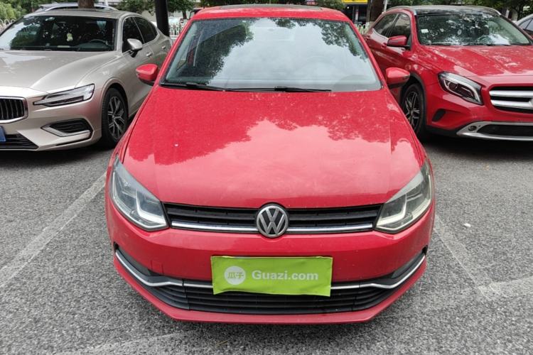 Used Volkswagen Polo 2018 1.5L Automatic Enjoyment Model Front