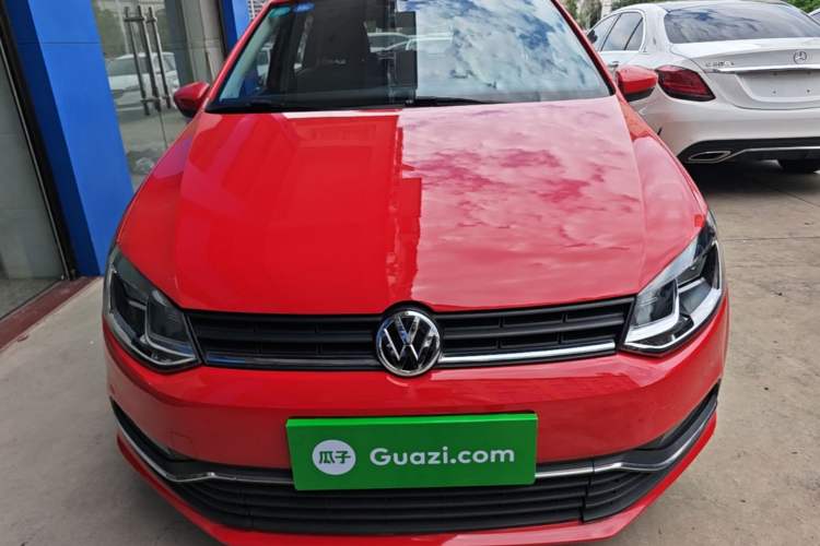 Used Volkswagen Polo 2018 1.5L Automatic Enjoyment Model Front