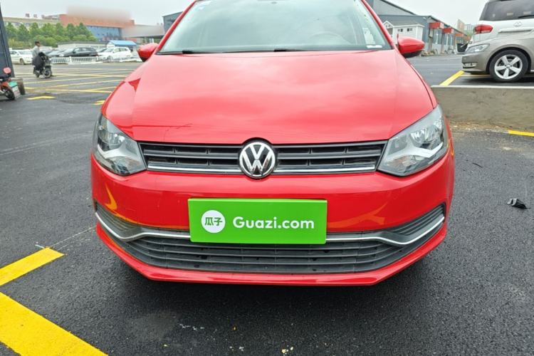 Used Volkswagen Polo 2018 1.5L Automatic Advanced Driving Model Front
