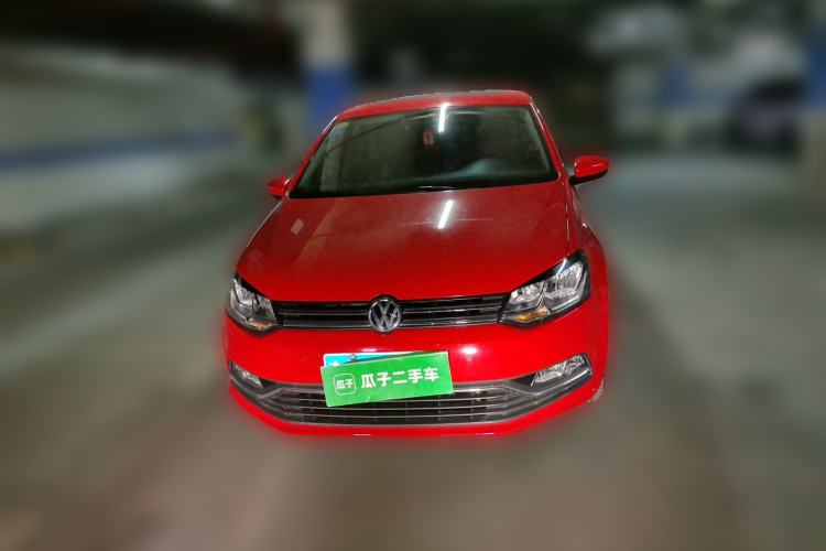 Used Volkswagen Polo 2018 1.5L Automatic Luxury Edition Front