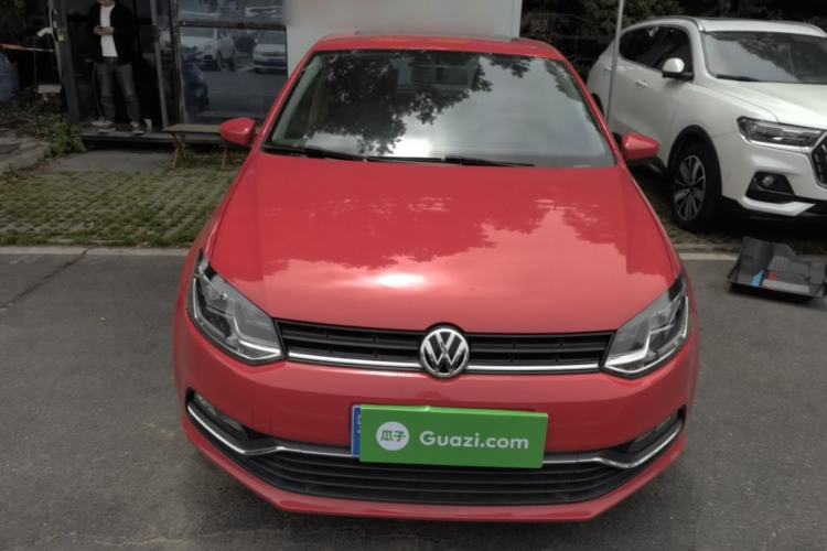 Used Volkswagen Polo 2018 1.5L Automatic Enjoyment Model Front