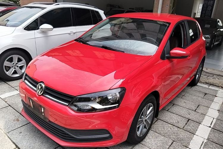Volkswagen Polo 2018 1.5L Automatic Advanced Driving Model usata Guazi used car, China used car export, Used car for sale, Used cars, Cheapest cars for sale