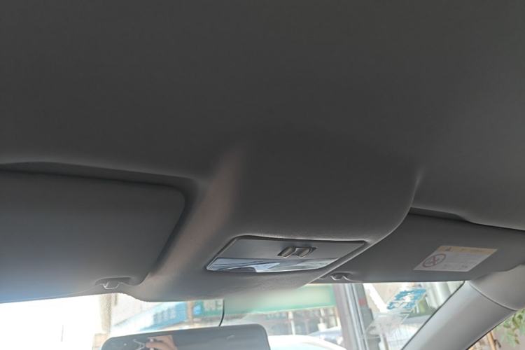 Used Volkswagen Polo 2018 1.5L Automatic Advanced Driving Model Headliner