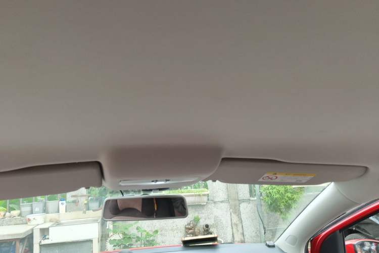 Used Volkswagen Polo 2018 1.5L Manual Drive-Comfort Model Headliner