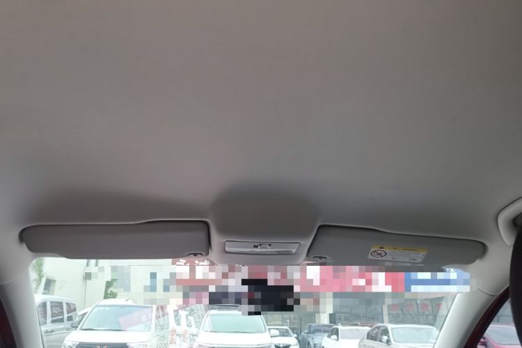 Used Volkswagen Polo 2018 1.5L Automatic Advanced Driving Model Headliner