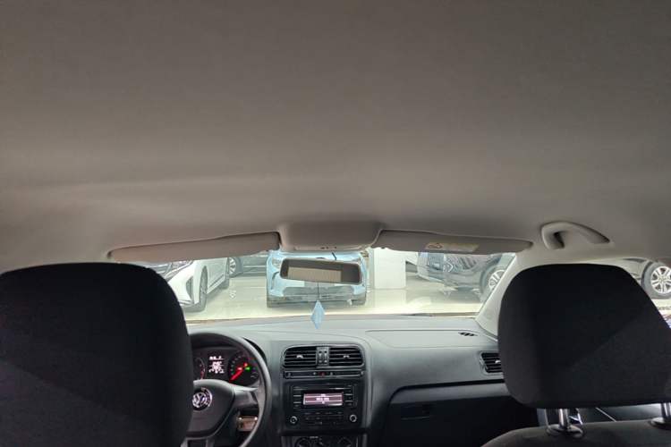Used Volkswagen Polo 2018 1.5L Automatic Advanced Driving Model Headliner