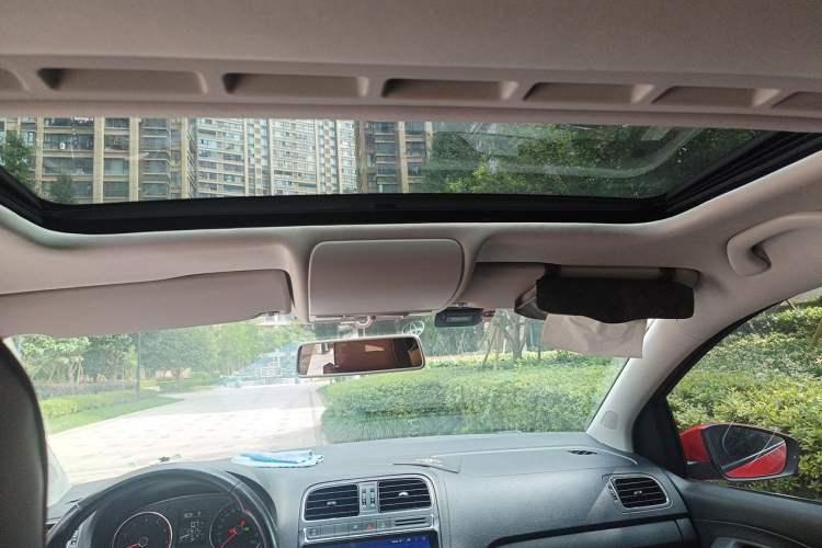 Used Volkswagen Polo 2018 1.5L Automatic Enjoyment Model Headliner
