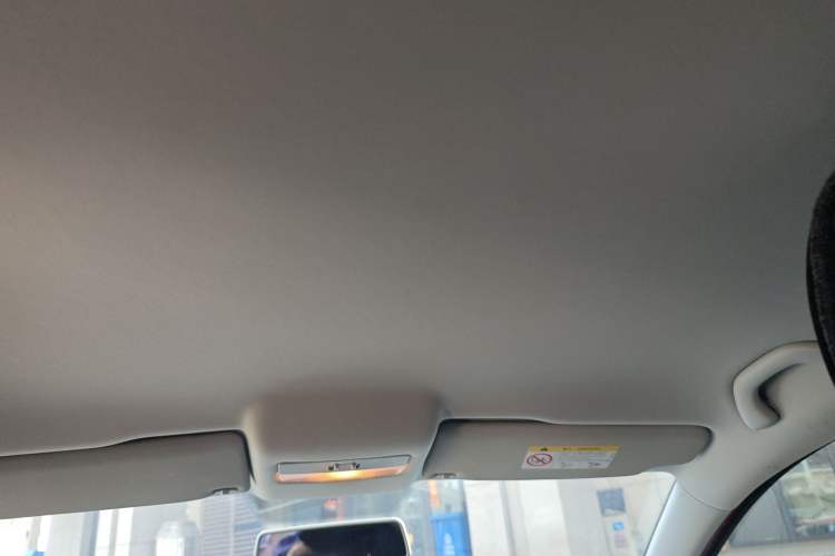 Used Volkswagen Polo 2018 1.5L Automatic Advanced Driving Model Headliner