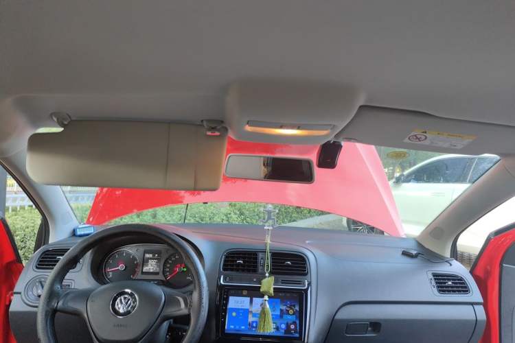 Used Volkswagen Polo 2018 1.5L Automatic Advanced Driving Model Headliner
