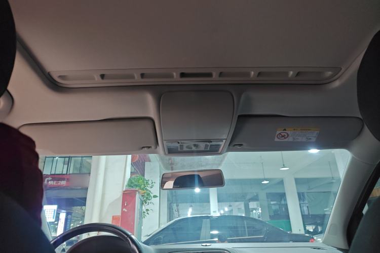Used Volkswagen Polo 2018 1.5L Automatic Enjoyment Model Headliner