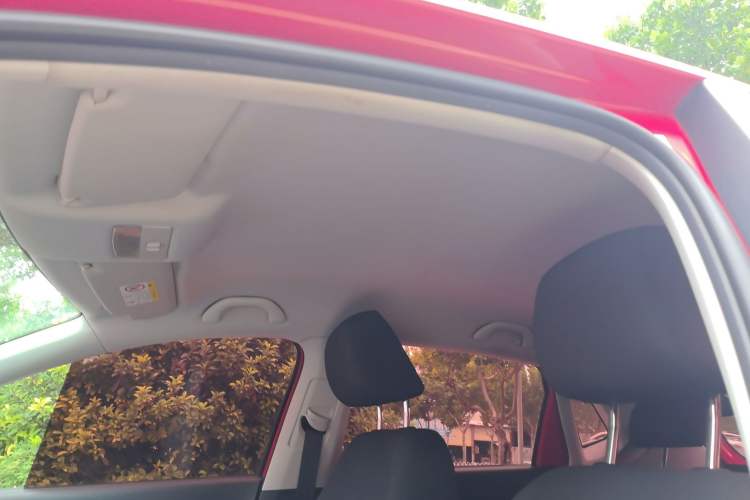 Used Volkswagen Polo 2018 1.5L Automatic Advanced Driving Model Headliner