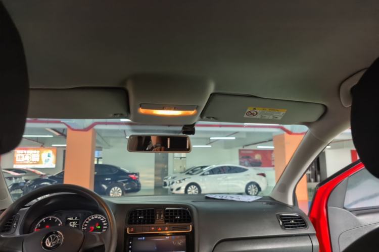 Used Volkswagen Polo 2018 1.5L Automatic Advanced Driving Model Headliner