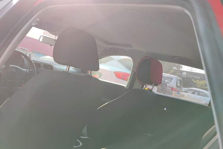 Used Volkswagen Polo 2018 1.5L Automatic Enjoyment Model Headliner