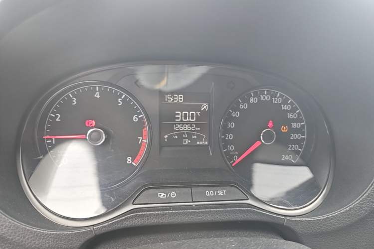 Used Volkswagen Polo 2018 1.5L Manual Drive-Comfort Model Instrument Cluster