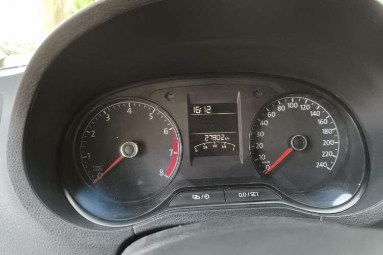 Used Volkswagen Polo 2018 1.5L Automatic Advanced Driving Model Instrument Cluster