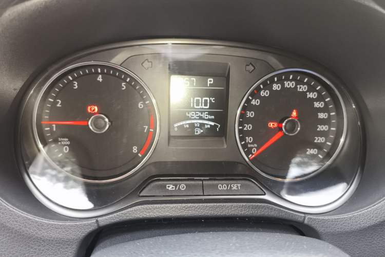 Used Volkswagen Polo 2018 1.5L Automatic Enjoyment Model Instrument Cluster