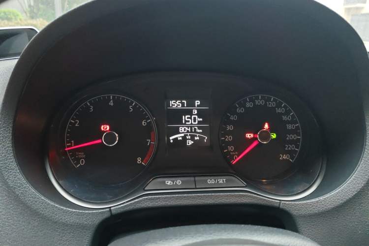 Used Volkswagen Polo 2018 1.5L Automatic Advanced Driving Model Instrument Cluster
