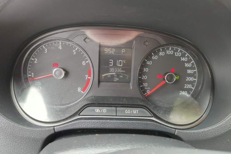 Used Volkswagen Polo 2018 1.5L Automatic Advanced Driving Model Instrument Cluster