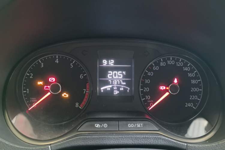 Used Volkswagen Polo 2018 1.5L Manual Drive-Comfort Model Instrument Cluster