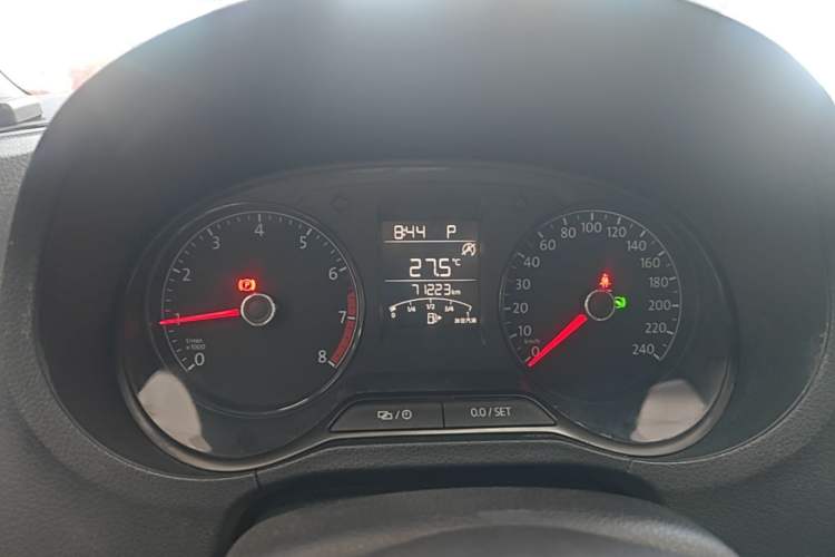 Used Volkswagen Polo 2018 1.5L Automatic Advanced Driving Model Instrument Cluster